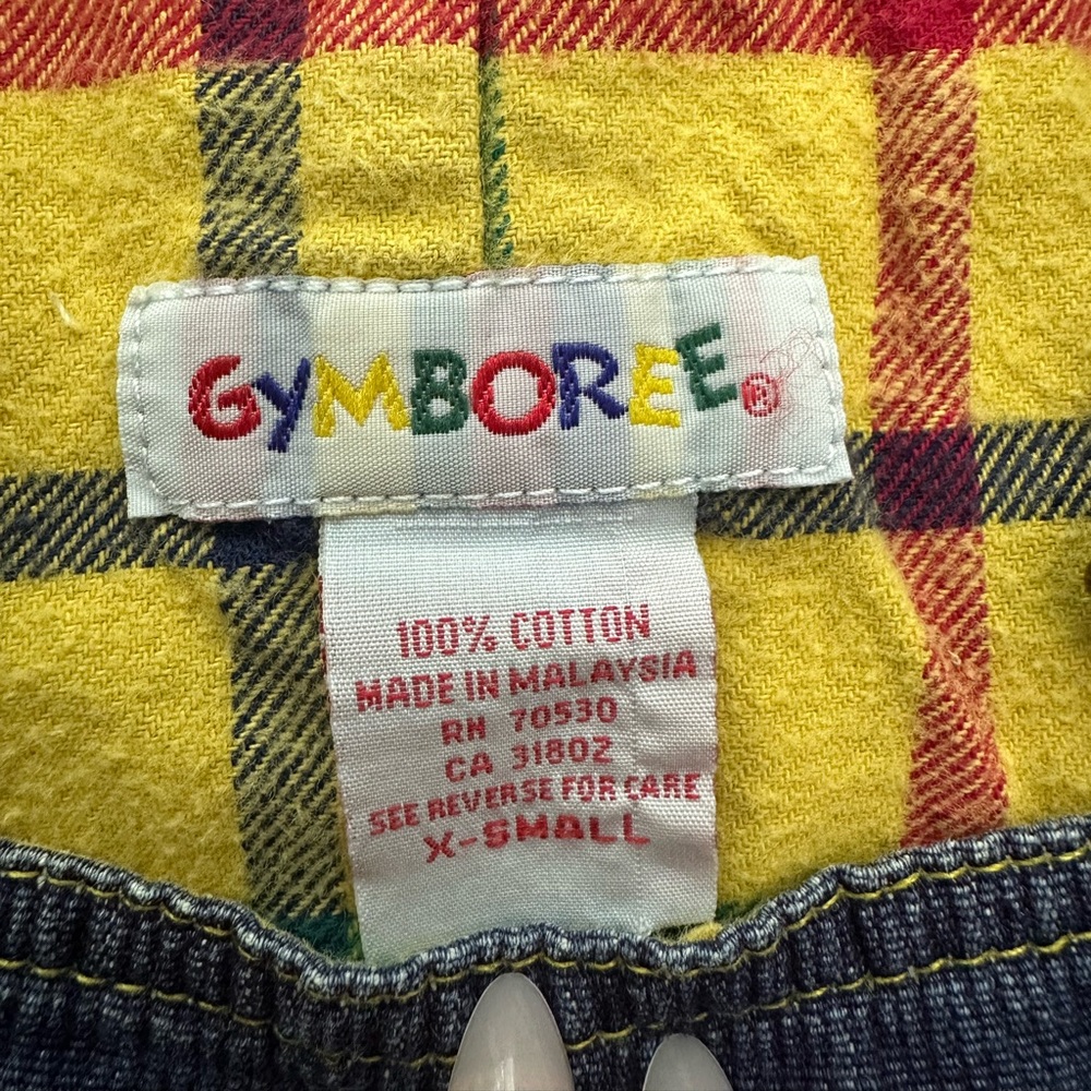Vintage Gymboree overalls